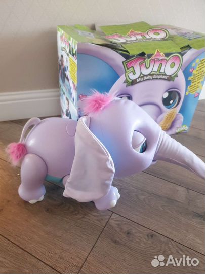 Интерактивный Слоненок Juno