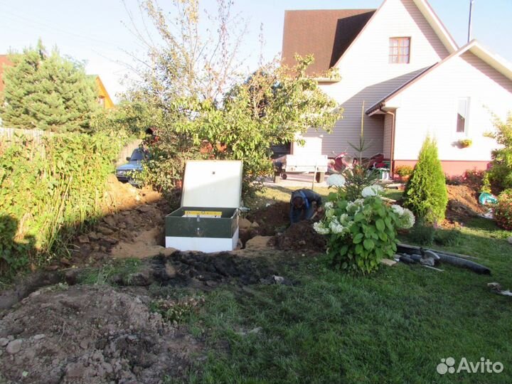 Септик для дома