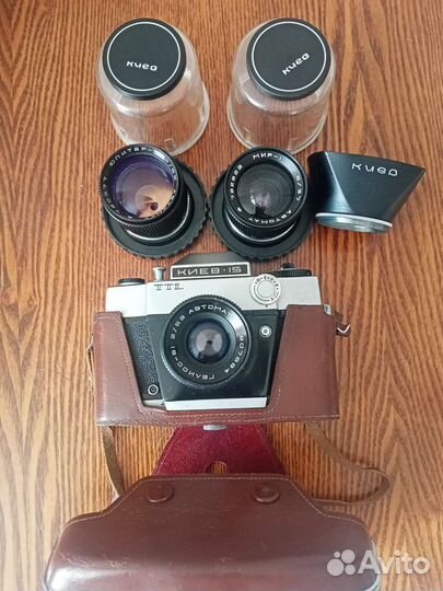 Плёночные фотоаппараты