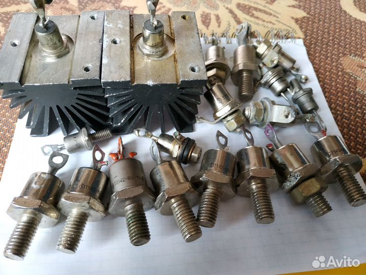 Тиристоры силовые