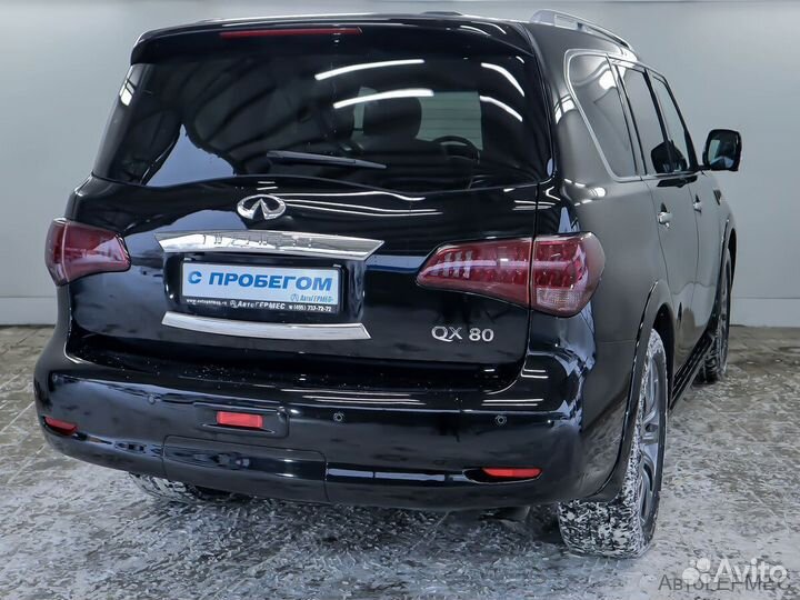 Infiniti QX80 5.6 AT, 2014, 209 143 км