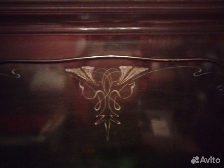 Старинное немецкое пианино