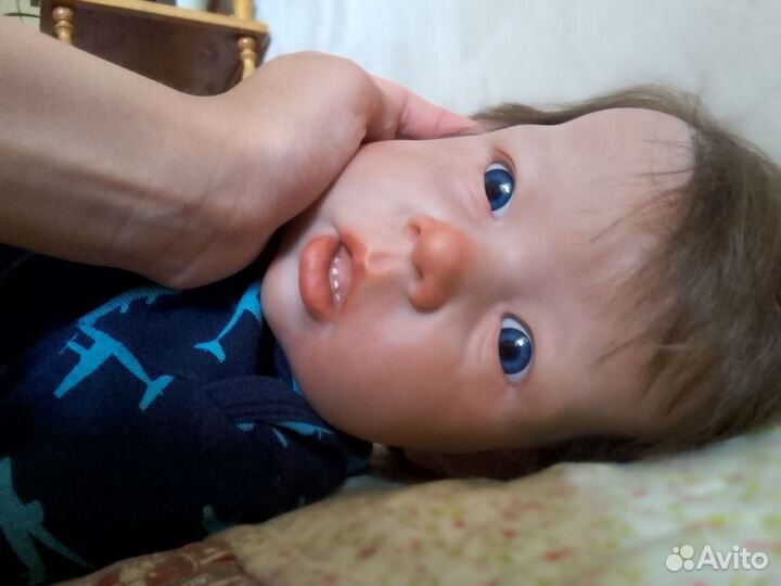 Кукла Реборн мальчик