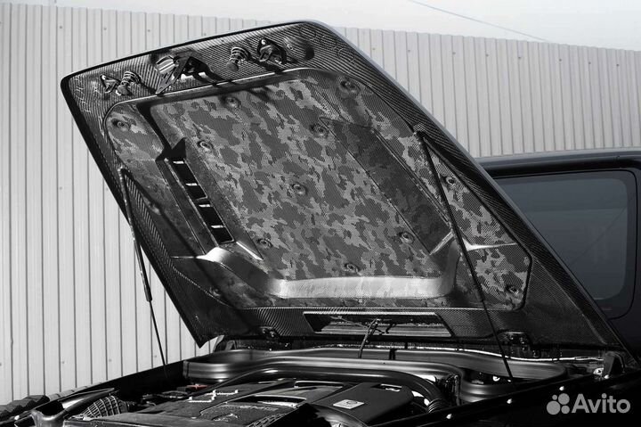 Капот w460/461 гелендваген