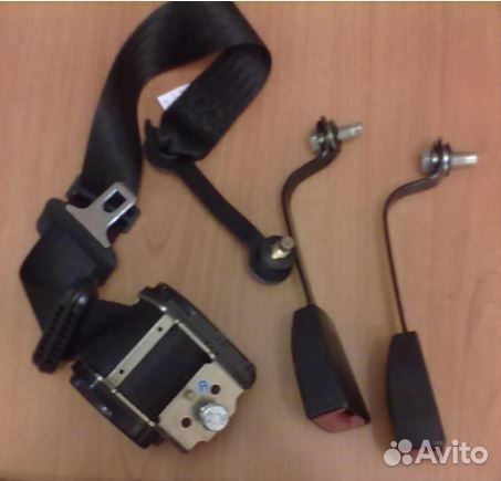 Ремни безопасности ваз 2110