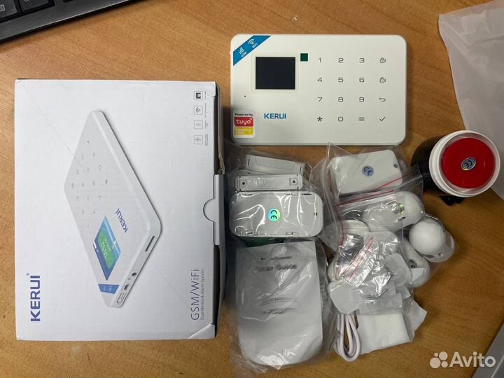 Система охранной сигнализации Kerui Tuya G181 WiFi