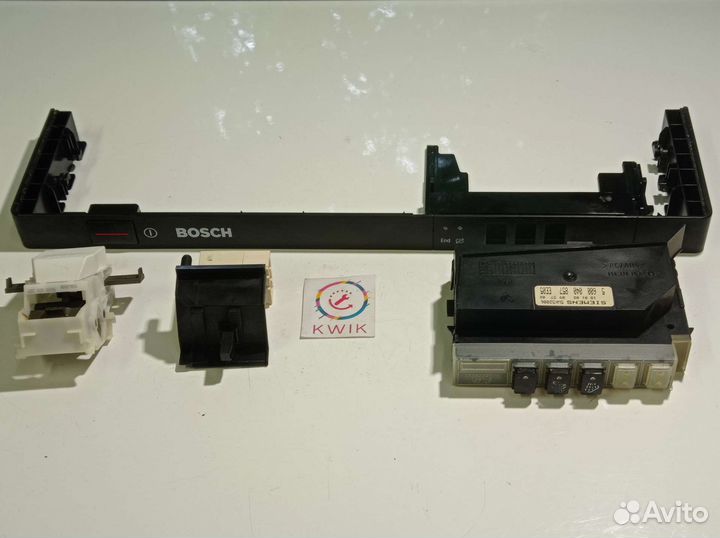 Модуль посудомойки бош