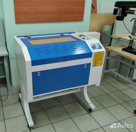 Лазерный станок 600х400 чпу *