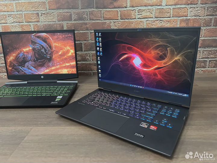 Игровой Ноутбук RTX GTX / 16GB / 1TB SSD