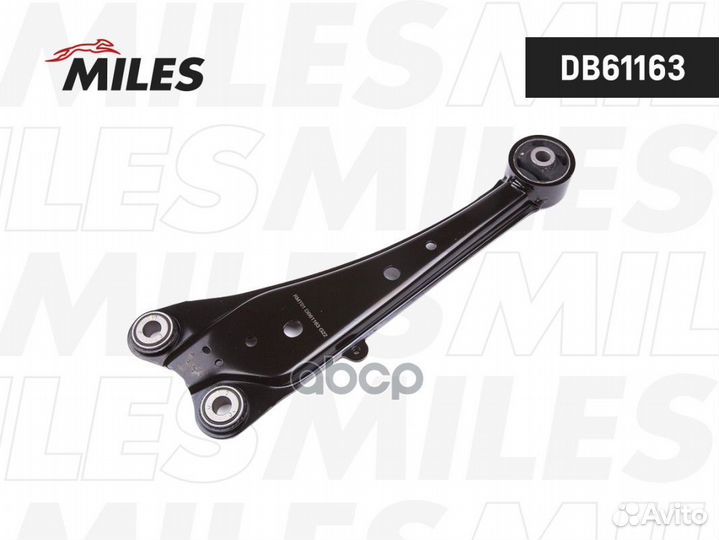DB61163 Рычаг toyota RAV4 05- зад.подв.прав. DB