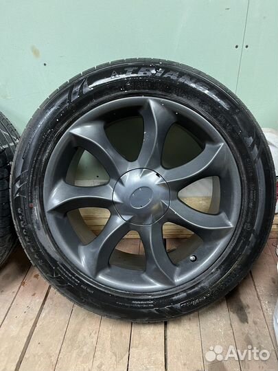 Комплект колес infiniti r18 в сборе
