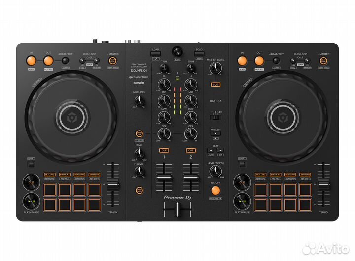 Dj контролер Pioneer ddj flx4