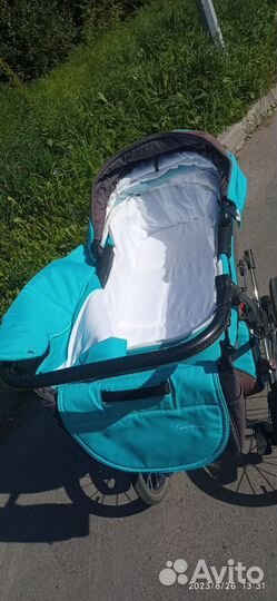 Коляска 2 в 1 caretto michelle