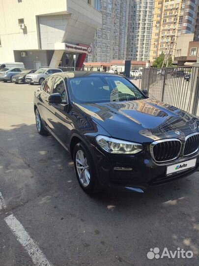 BMW X4 2.0 AT, 2019, 86 935 км