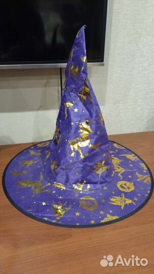 Маскарадная шляпа волшебника и пирата