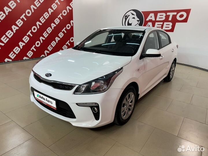 Kia Rio 1.6 AT, 2019, 95 716 км