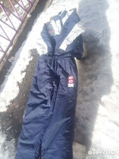 Ретро хоккейная форма: