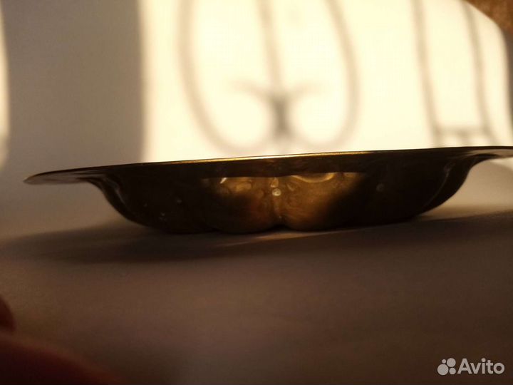 Ваза латунная