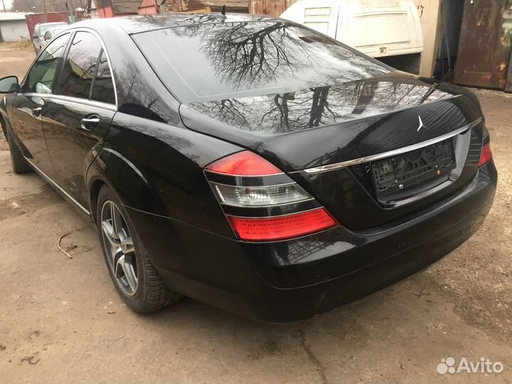 Мерседес Запчасти W221 S350 Mercedes W 221