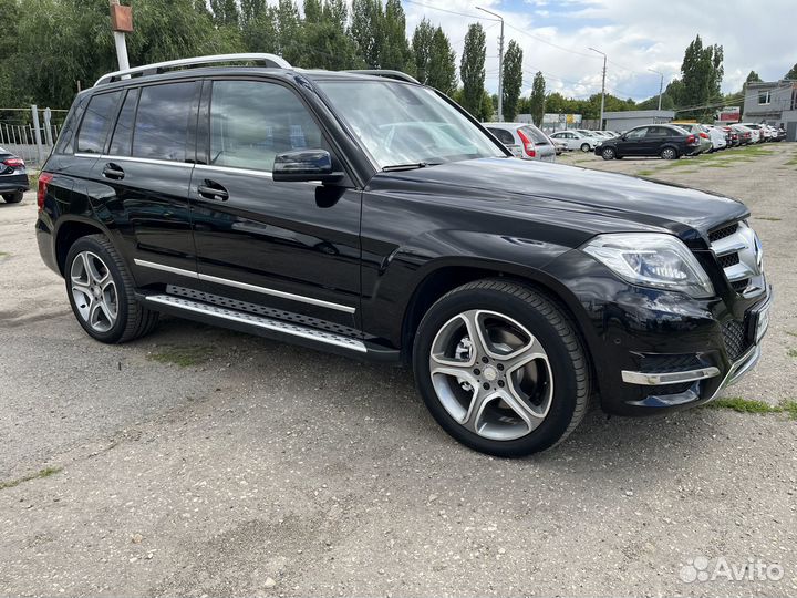 Mercedes-Benz GLK-класс 3.5 AT, 2013, 104 000 км