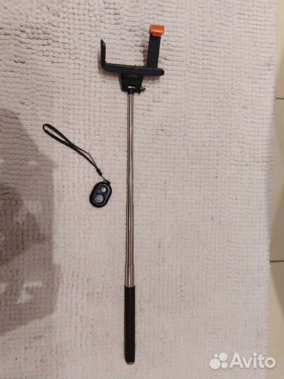 Селфи палка для телефона с пультом