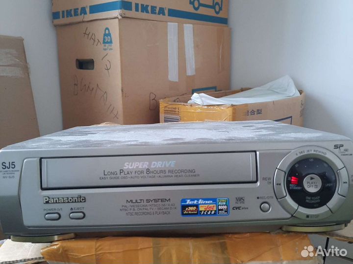 Видеомагнитофон Panasonic SJ5 б/у