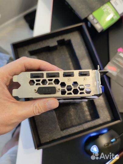 Видеокарта MSI armor gtx 1060 3gb