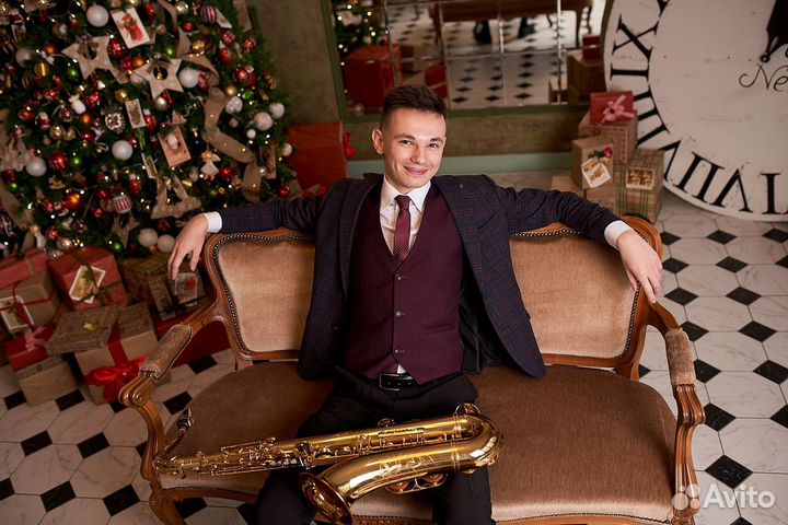 Саксофонист на ваш праздник