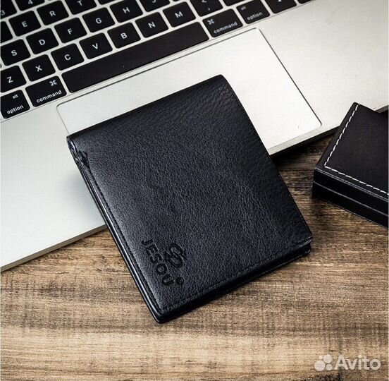 Мужской подарочный набор 6 в 1 из натуральной кожи