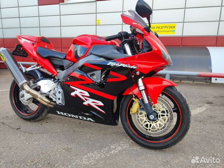 Honda 954-RR- Fireblade из Европы