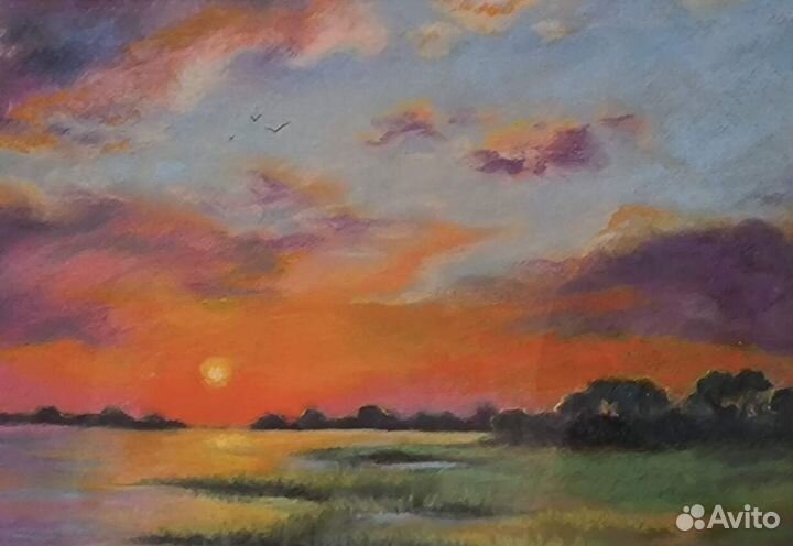 Рисую картины на заказ, любой размер и материалы