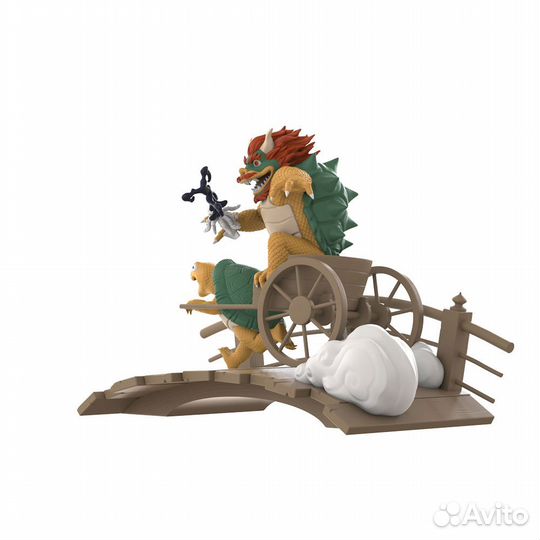 Ukiyo-E Rickshaw Kart: Turtle Daimao