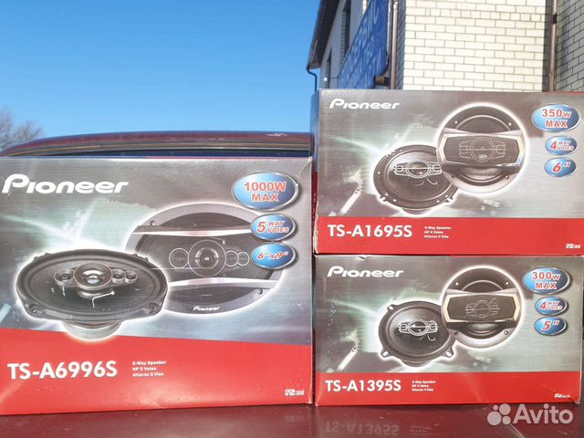 Колонки в автомобиль pioner