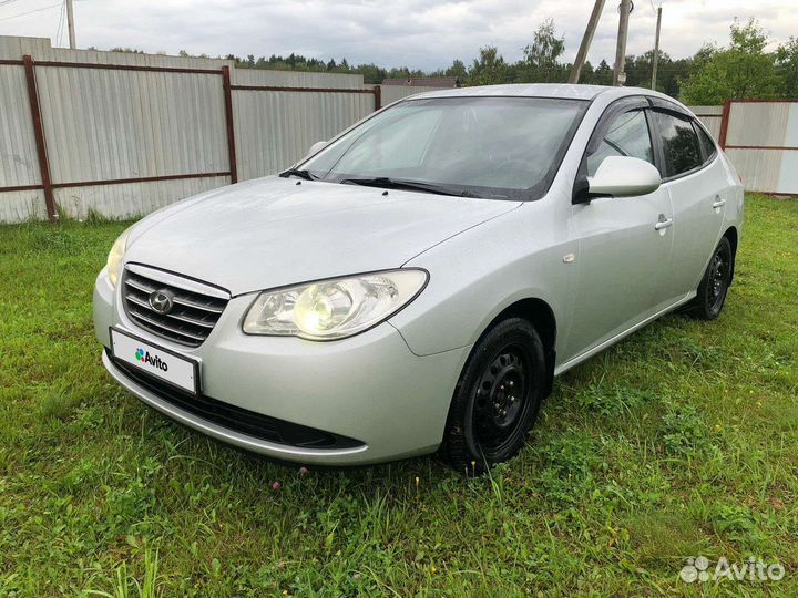 Hyundai Elantra 1.6 AT, 2007, 255 000 км