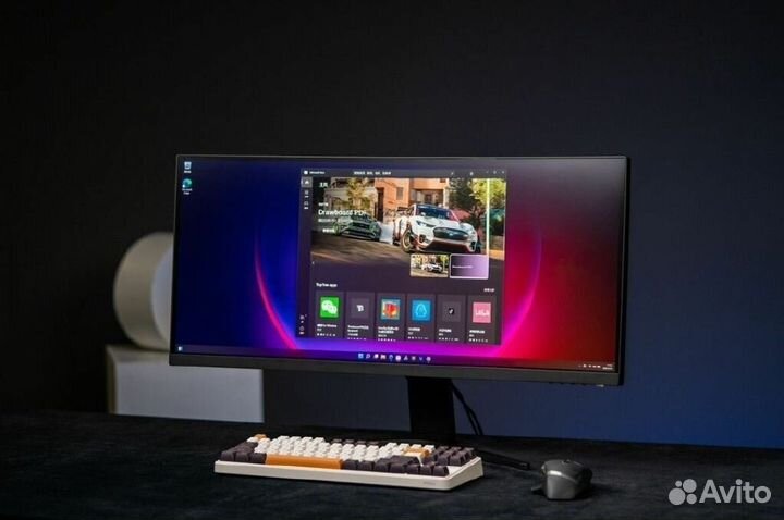 30 Монитор Xiaomi Redmi Curved Display Black