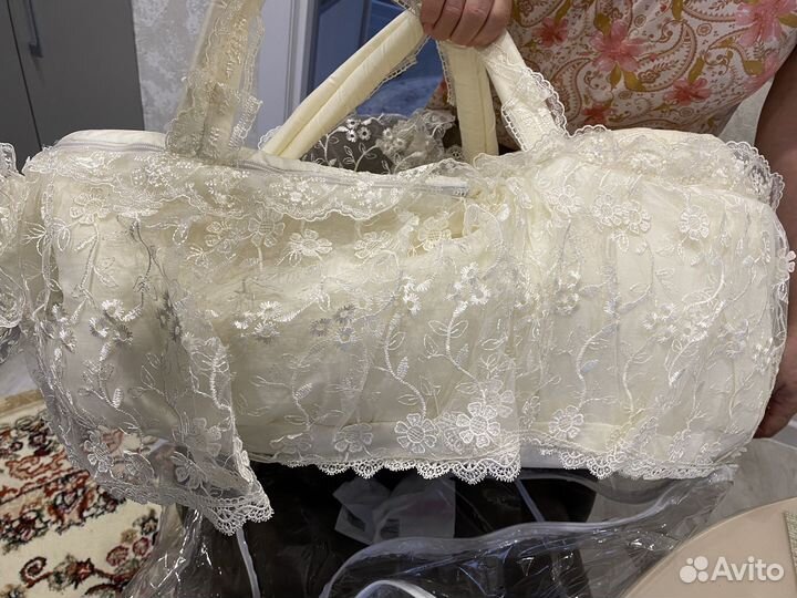 Конверт плед на выписку