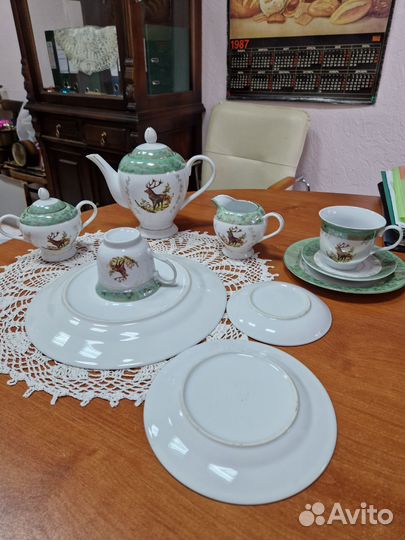 Сервиз чайный 