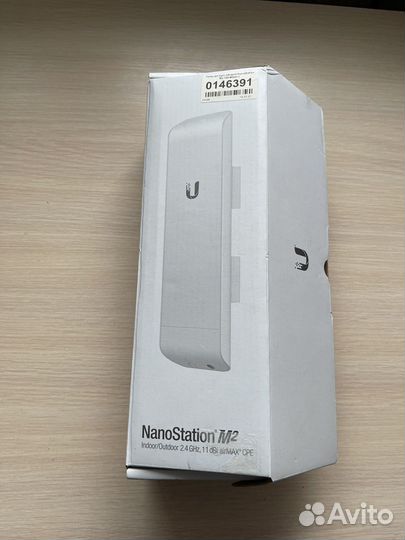 Точка доступа ubiquiti nanostation m2