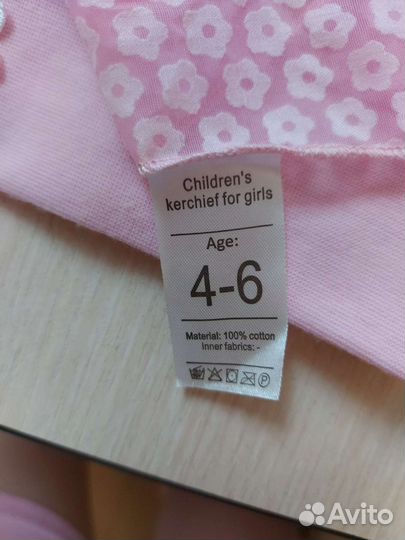 Косынка для девочки