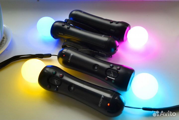 Playstation Move для ps3/ps4/ps5