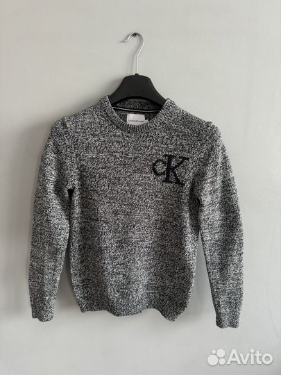 Джемпер calvin klein для мальчика
