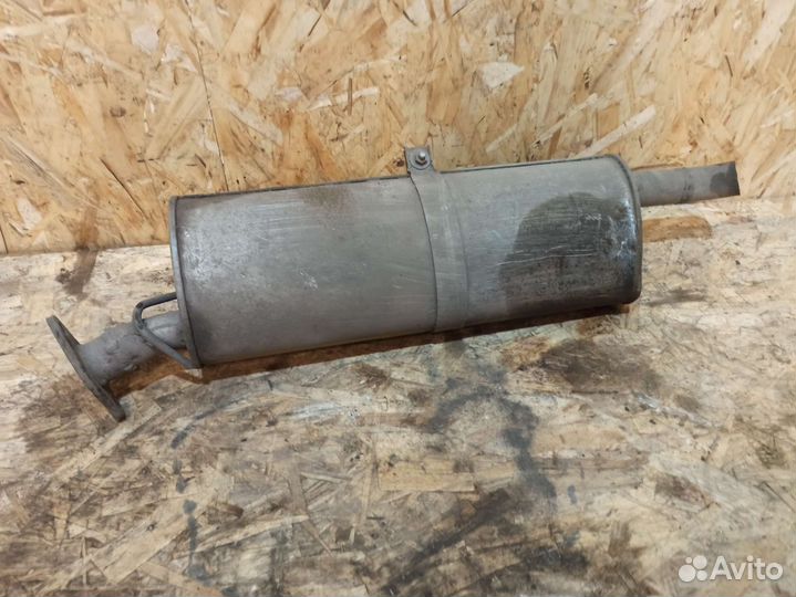 Глушитель Opel Astra F