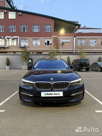 BMW 5 серия 2.0 AT, 2019, 44 300 км