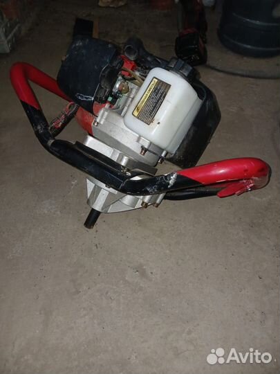 Мотобур elitech новый