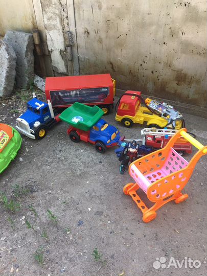 Детские машинки