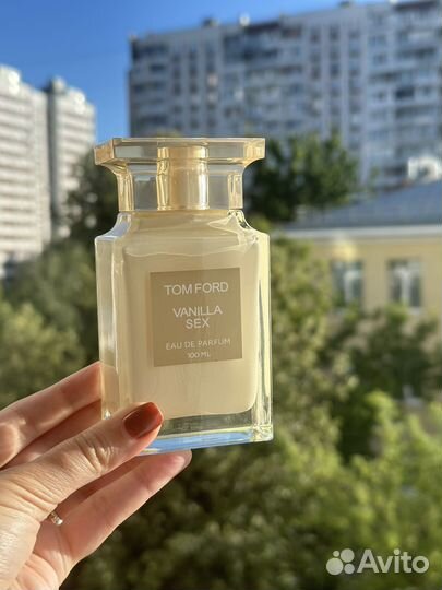 Tom ford vanilla sex