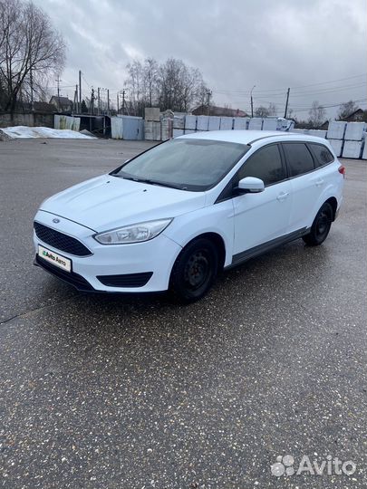 Ford Focus 1.6 МТ, 2017, 500 000 км