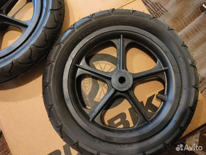 Самокат надувные колеса