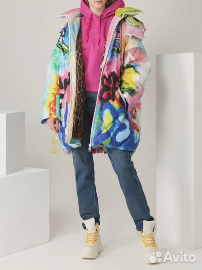 Худи хлопковое Valentino