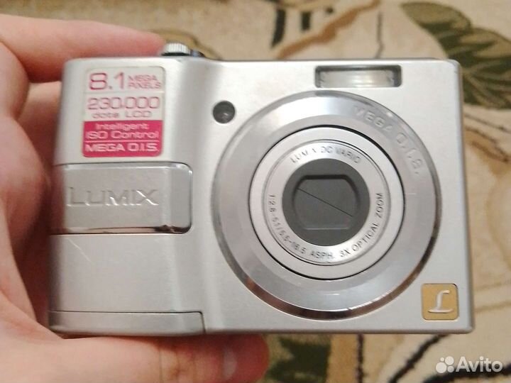 Фотоаппарат panasonic lumix ls80